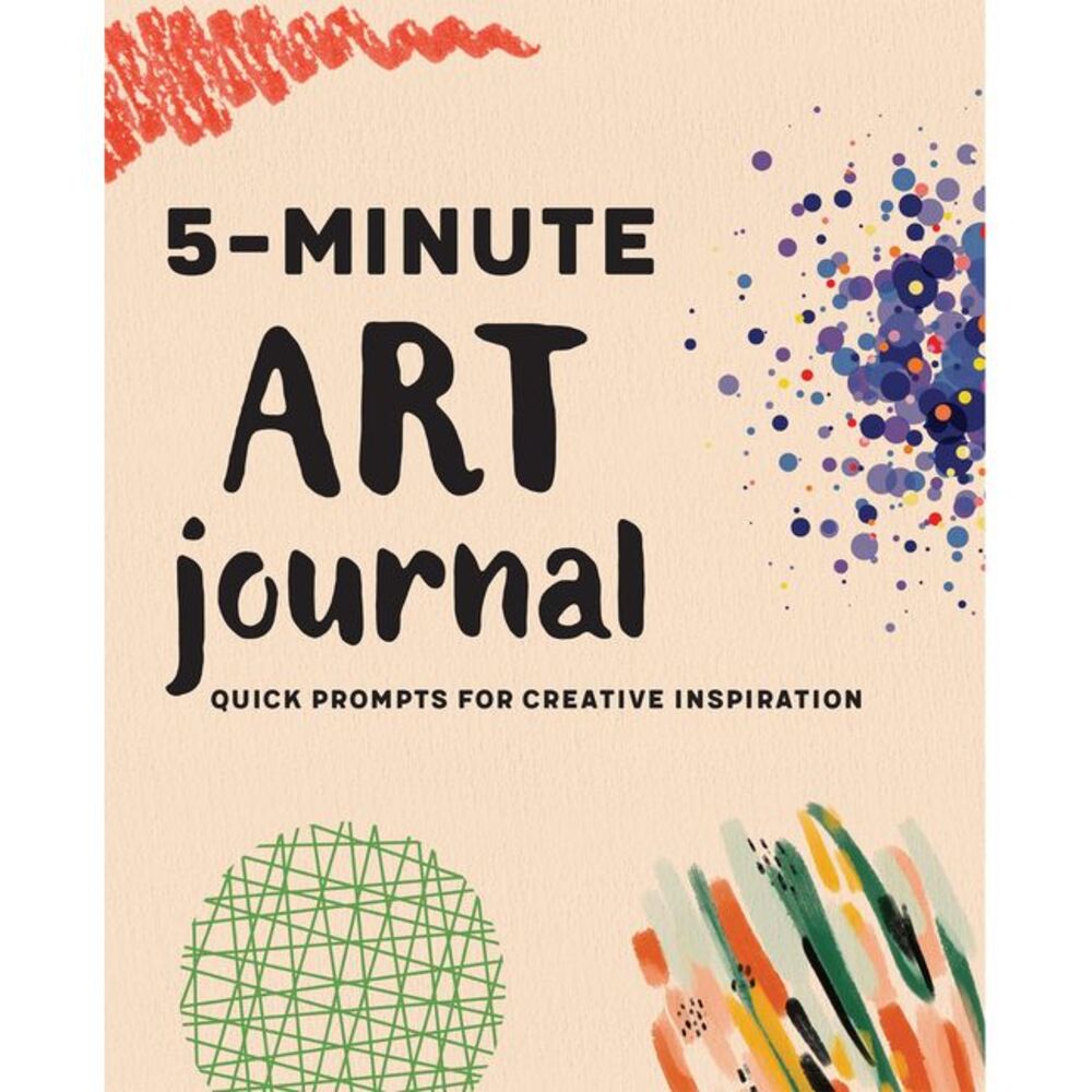 5-Minute Art Journal: Quick Prompts for Creative Inspiration -- Rockridge Press